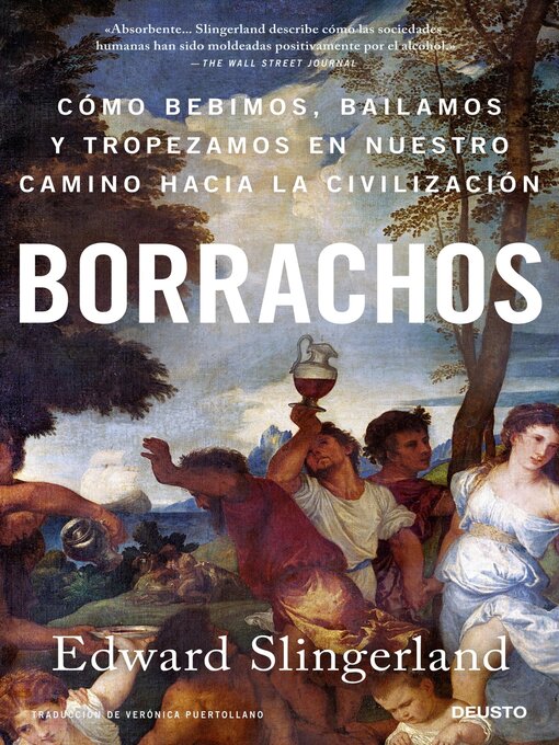 Cover image for Borrachos
